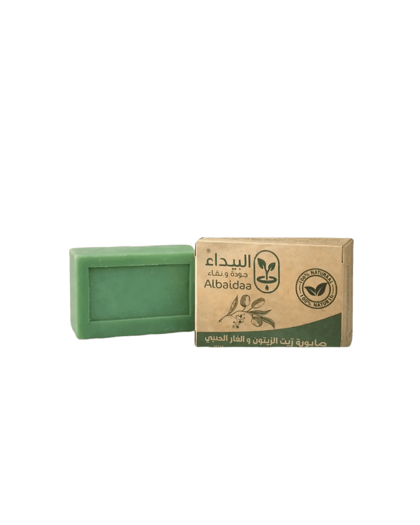 صابون زيت الزيتون والغار الحلبي - Albaidaa